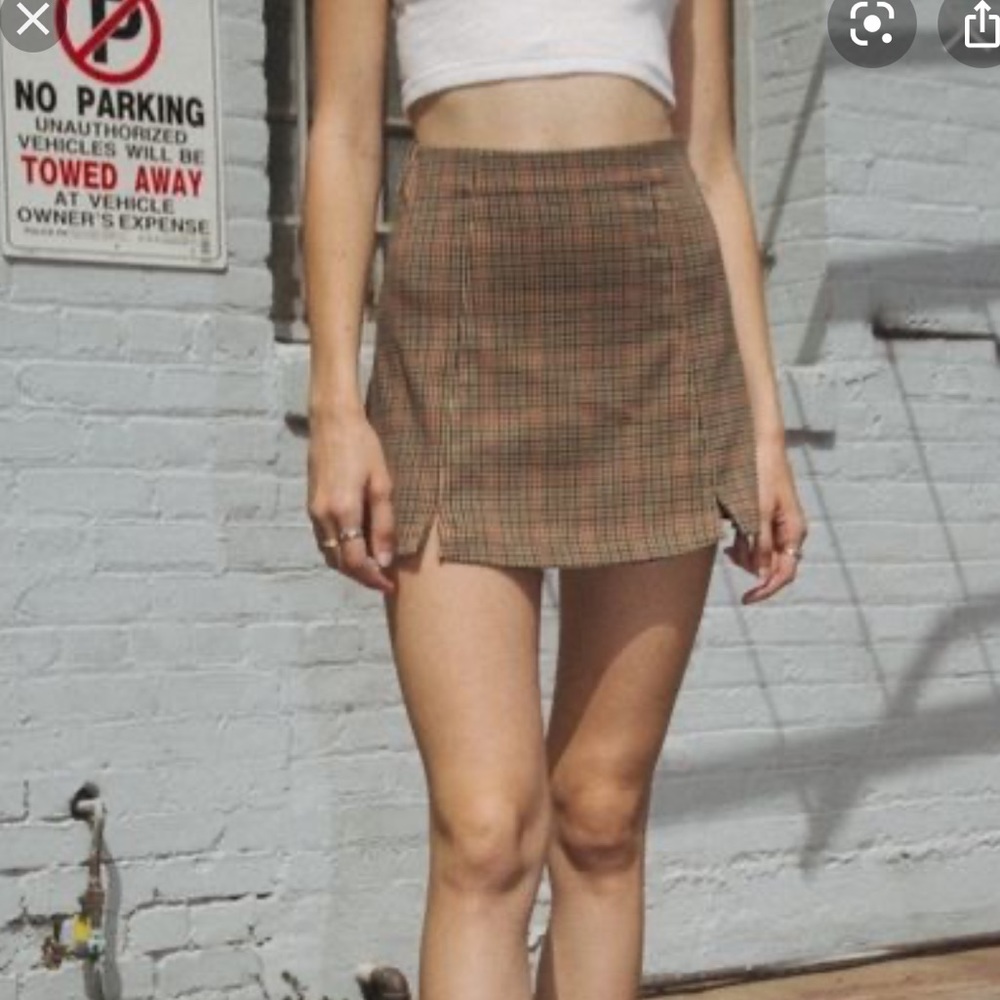 Brandy Melville skirt!